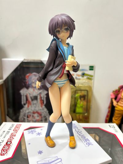 一番赏 凉宫春日的签引 长门有希 消失ver. 娘TYPE原创ver.