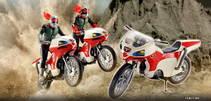 S.H.Figuarts 新旋风号《假面骑士》 荣耀昭和骑士版