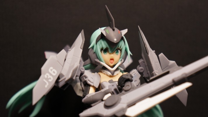 Frame Arms Girl 短剑 XF-3  低可视度Ver.