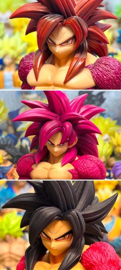 一番赏 龙珠 战斗集锦CROSS A奖 超级赛亚人4 孙悟空 MASTERLISE 孙悟空