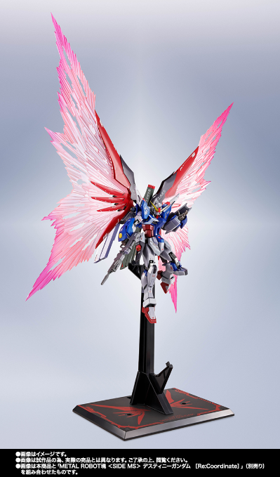 METAL ROBOT魂＜SIDE MS＞命运高达[Re:Coordinate]专用光之翼与特效配件包