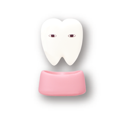 ATC 沉默的牙齿角色 模型 模型收藏系列2