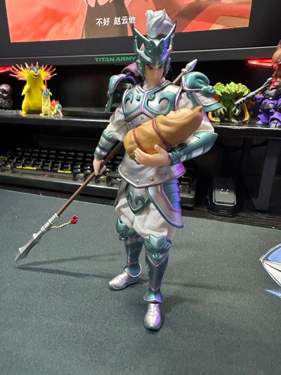 《三国演义》 1/12可动穿衣人偶 “镇东将军”赵云-赵子龙