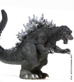 PLEX×CCP合作系列 Vol.003 GMK 哥斯拉