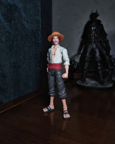 S.H.Figuarts 杰克斯与蒙奇·D·路飞（少年期）