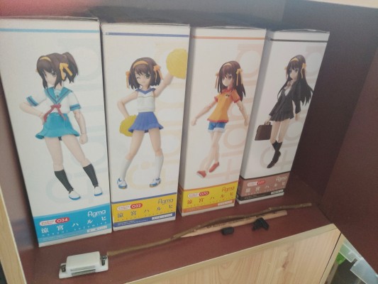 figma#032 凉宫春日的忧郁 凉宫春日 啦啦队