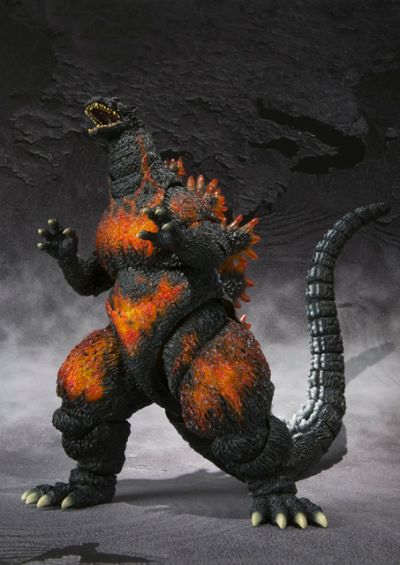 S.H.MonsterArts  哥斯拉大战戴斯特洛伊亚 哥斯拉(1995)