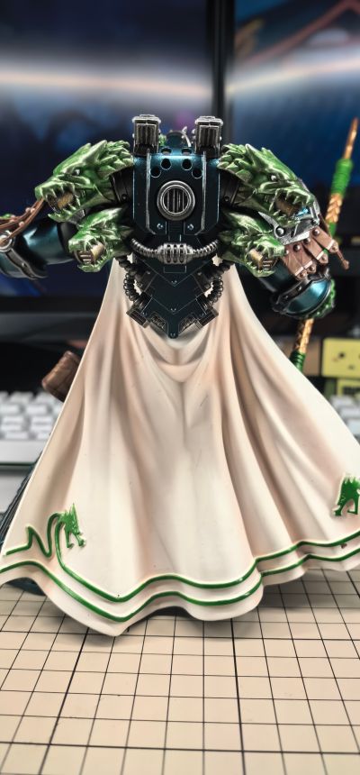 战锤系列 “荷鲁斯之乱” 阿尔法军团 阿尔法瑞斯，第二十军团基因原体