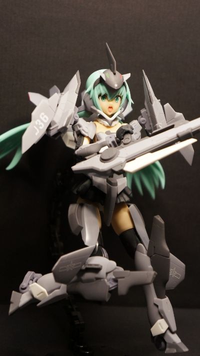 Frame Arms Girl 短剑 XF-3  低可视度Ver.