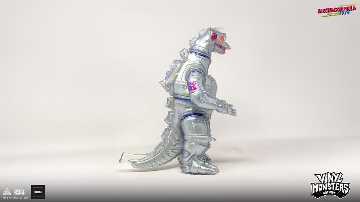 机械哥斯拉1974 - 怪兽画布 第二期涂装