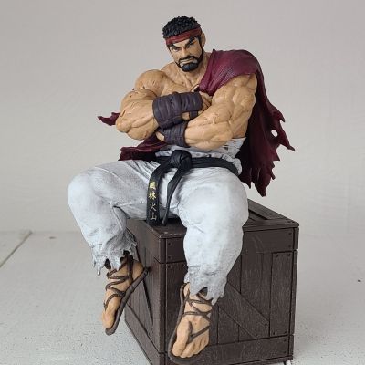 街霸6 小坐系列奖品人偶 “隆”