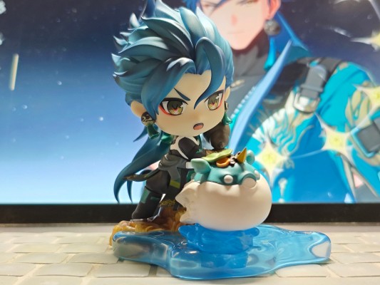 声骸抓捕系列Q版手办  鸣潮 忌炎