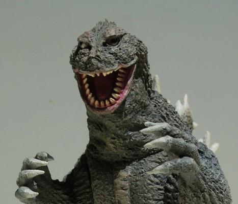 东宝怪兽系列 第12弹 金刚大战哥斯拉 哥斯拉1961（1962）