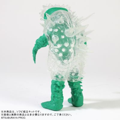 大怪兽系列 彼肯 软胶拼装模型套件