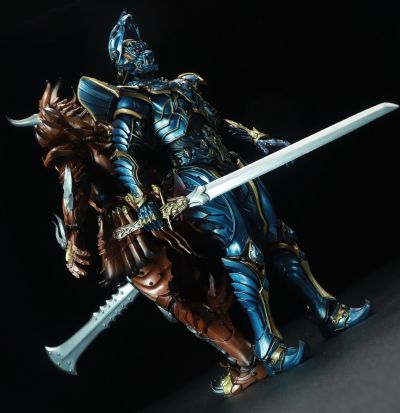 魔戒可动 牙狼 -魔戒之花- 幻影骑士 吼狼