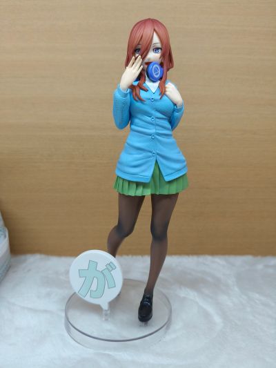 五等分的新娘∽ Luminasta “中野三玖”