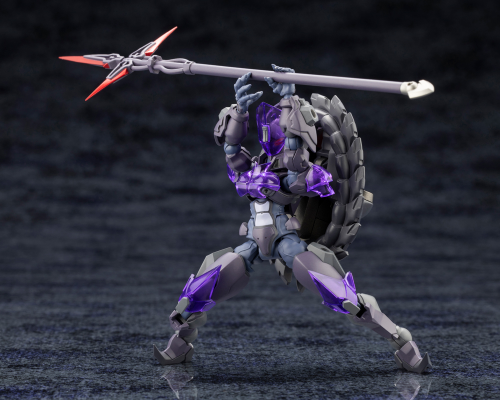 六角机牙 牙机将 扩展装甲型：主教 Bishop 【Noir】