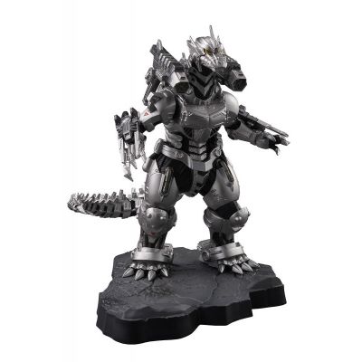 桌面怪兽 哥斯拉 x 摩斯拉 x 机械哥斯拉 东京SOS 三式机龙重武装型 手机支架