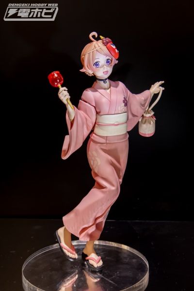 《魔女与使魔》动画版 浴衣人偶 若月妮可