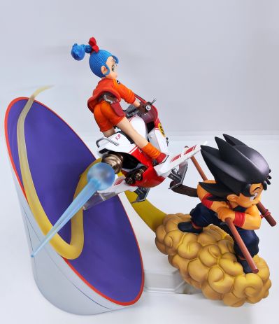 FiguartsZERO 孙悟空与布玛