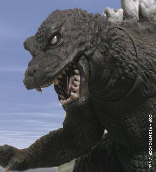 PLEX×CCP合作系列 Vol.003 GMK 哥斯拉