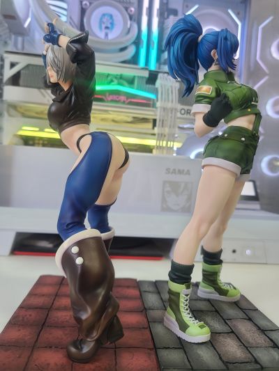 美少女雕像 SNK美少女系列 拳皇97 莉安娜·哈迪兰