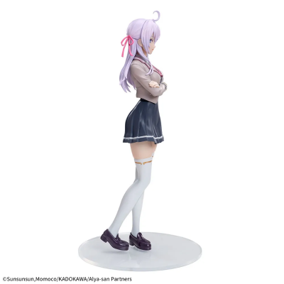 不时用俄语小声说真心话的邻桌艾莉同学动画版 Luminasta “艾莉”校服