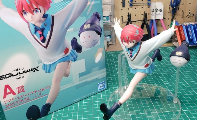 一番赏 机动战士高达跨时之战 vol.2 A奖 天手让叶（玛秋）与哈罗 MASTERLISE