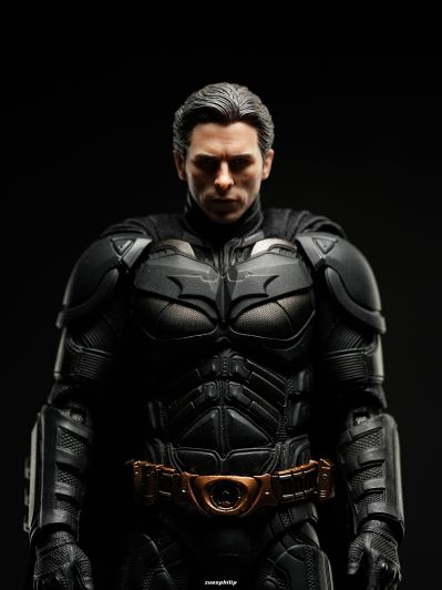 蝙蝠侠：黑暗骑士崛起 蝙蝠侠 1/12可动人偶