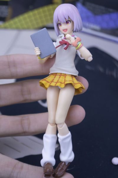 figma 偶像大师 灰姑娘女孩 城崎莉嘉 （汪达ーフェスティバル2013[夏]、グッドスマイルOnlineショップ限定）