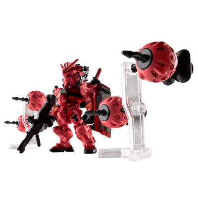 FW 高达大集结 深化版 红色高达套装