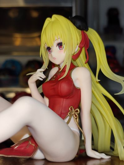 Desktop Cute 出包王女DARKNESS 金色暗影～旗袍～