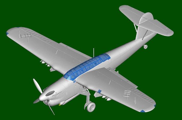 编号：05825 1/48 军用飞机系列 英国梭子鱼舰载机