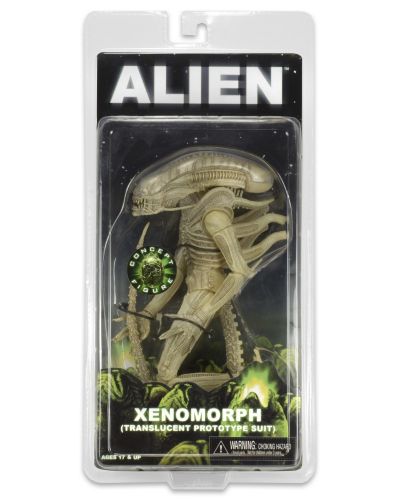 NECA《异形》第7系列 异形1979概念形象版 可动人偶-异形 7 英寸比例可动人偶