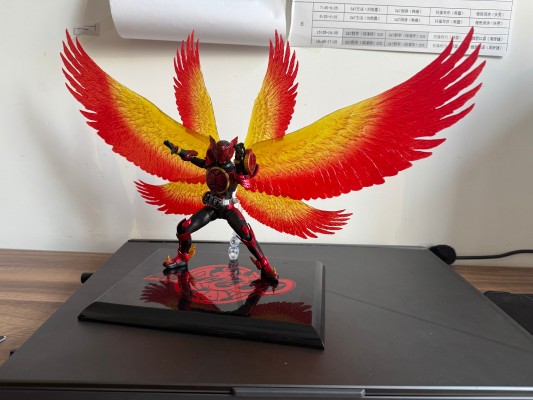 S.H.Figuarts(真骨雕制法)    假面骑士欧兹 鹰雀鹫联组（大结局款式）