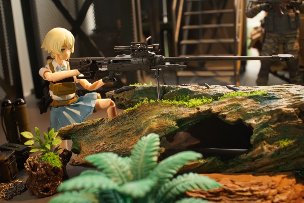 小军械库 LADF33 少女前线 NTW-20狙击步枪