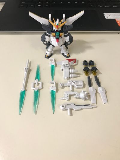 万代 PB限定 MOBILE SUIT ENSEMBLE EX12 维萨戈破坏者&阿斯塔隆隐藏者 套装