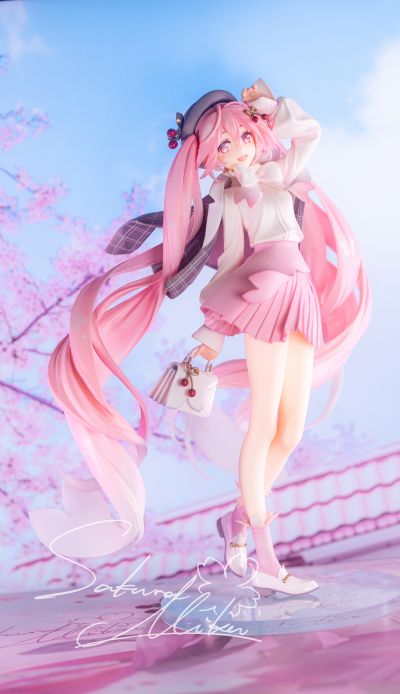 樱初音到货水—等到花都谢了