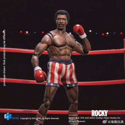 超极致系列 洛奇1 阿波罗 可动人偶