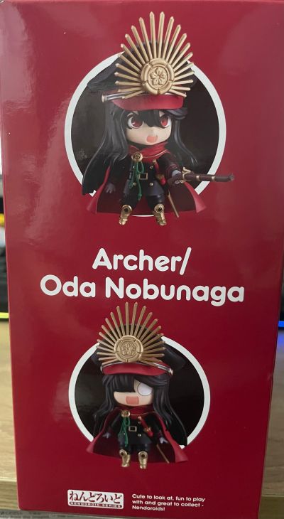 粘土人#2632 命运-冠位指定 弓兵-织田信长