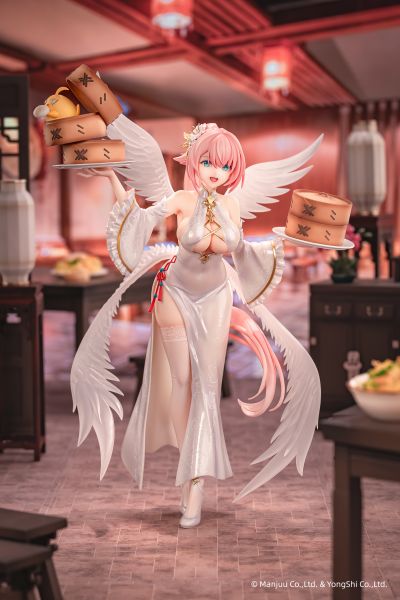 碧蓝航线 忒修斯 白羽报春