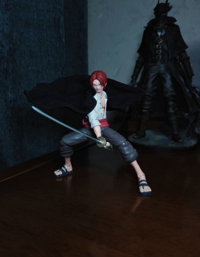 S.H.Figuarts 杰克斯与蒙奇·D·路飞（少年期）