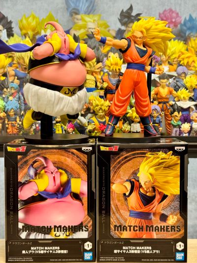 龙珠Z MATCH MAKERS  魔人布欧（大战超级赛亚人3孙悟空）