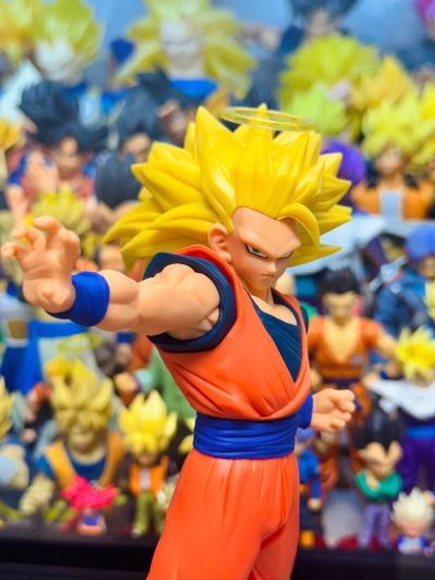 龙珠Z MATCH MAKERS 超级赛亚人3孙悟空（大战魔人布欧）