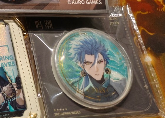 声骸抓捕系列Q版手办  鸣潮 忌炎