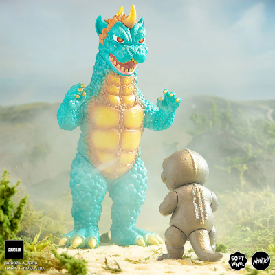 全体怪兽大进击软乙烯基模型套装