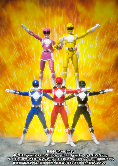 S.H.Figuarts 三角龙连者（暂译）