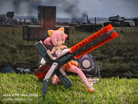 无限邂逅 变形单元 十字墓枪2