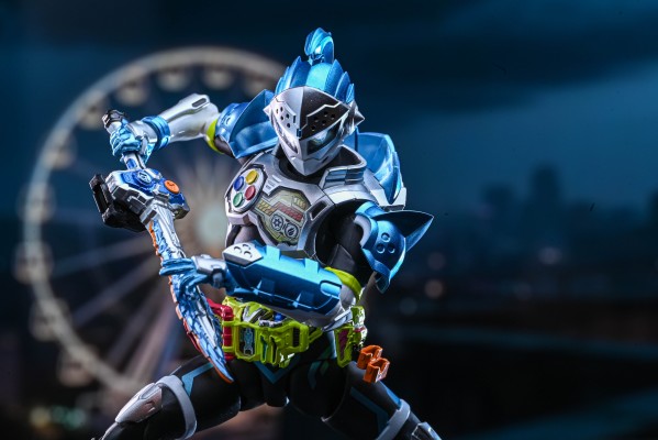 S.H.Figuarts 假面骑士艾克赛德 假面骑士勇者 任务玩家 等级2