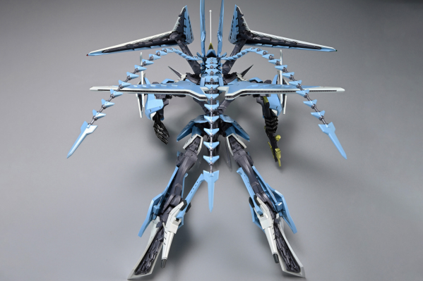 五星物语 破烈的人形 GATEXION Mark3 DHARMAS